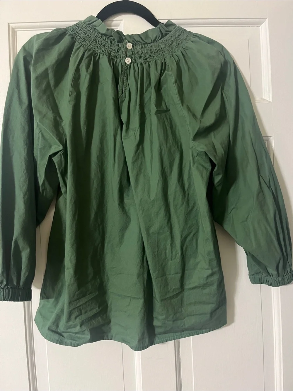 J. Crew lightweight green
